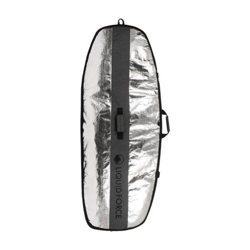 Liquid Force Foil Board Bag 4'4" Silver 2024 - bags 2024 foil bag - Liquid Force