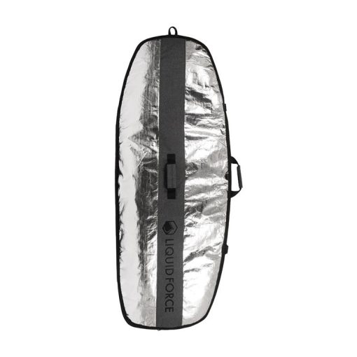 Liquid Force Foil Board Bag 4'4" Silver 2024 - bags 2024 foil bag - LIQUID FORCE