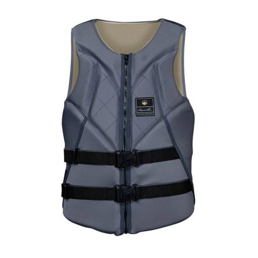 Liquid Force Axis Heritage Cga 2024 - cga vests 2024 axis heritage cga steel grey - LIQUID FORCE