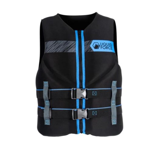 Liquid Force Hinge M Cga Classic 2024 - cga vests classic hinge blue - LIQUID FORCE