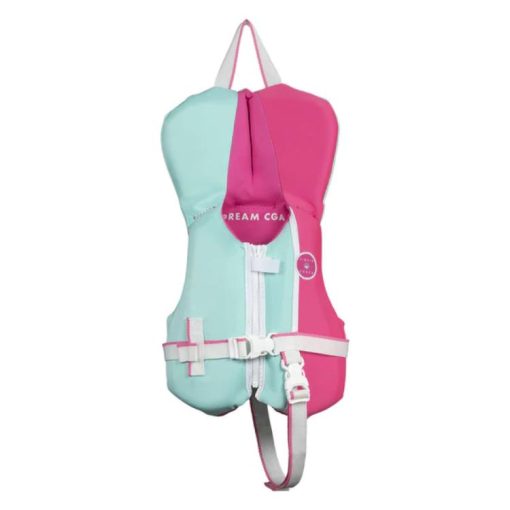 Liquid Force Dream Infant Cga (0-13 Kg) 2024 - cga vests dream infant pink - Liquid Force