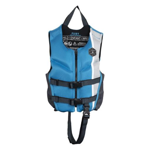 Liquid Force Fury Child Cga (13-23 Kg) 2024 - cga vests fury child blue - LIQUID FORCE