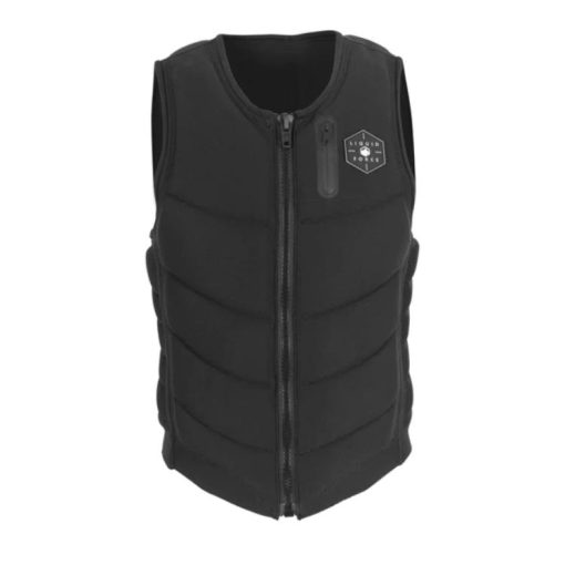 Liquid Force Squad Comp Ce Vest 2024 - comp vests 2024 squad black - LIQUID FORCE