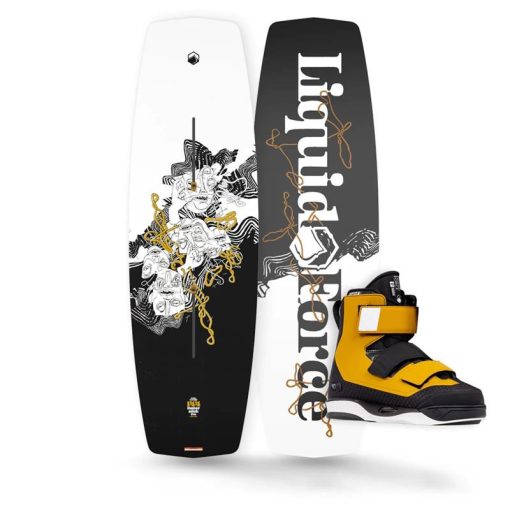 Liquid Force Butterstick Pro + Hook 4D 2024 - wake packages 2024 butterstick pro hook4d - Liquid Force