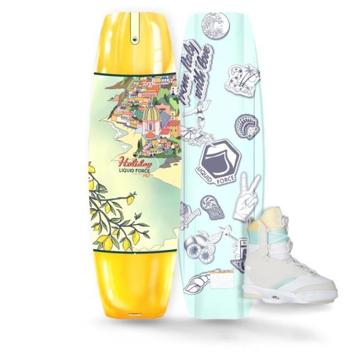 Liquid Force Holiday + Vida 6X 2024 - wake packages 2024 holiday vida6x - Liquid Force