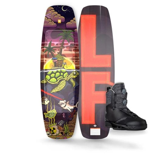 Liquid Force Tao + Tao 6X Black 2024 - wake packages 2024 tao tao6x black - Liquid Force
