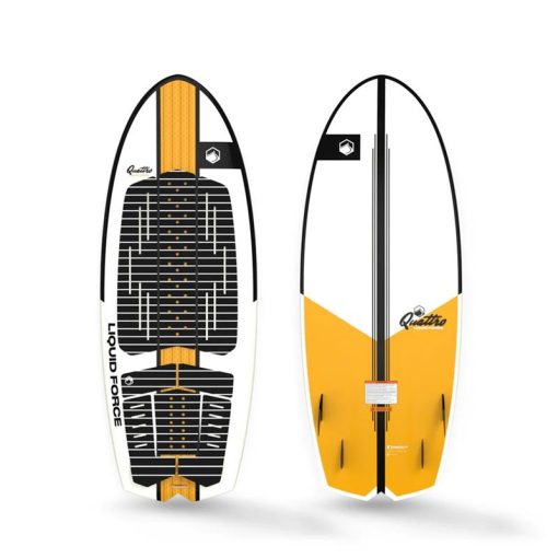 Liquid Force Quatro Quad Wakesurfer 2024 - wakesurf boards quattro 4 2 01 - Liquid Force