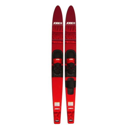 Jobe Allegre Combo Waterskis Red 2024 - 203318003 zoom - JOBE