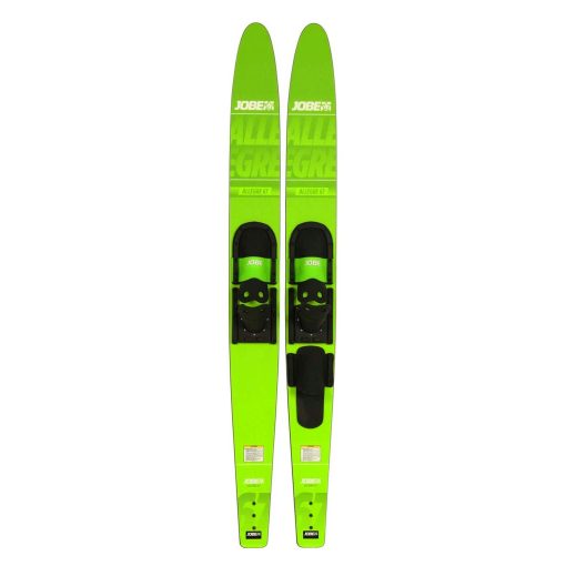 Jobe Allegre Combo Waterskis Lime Green 2024 - 203319001 zoom - Jobe