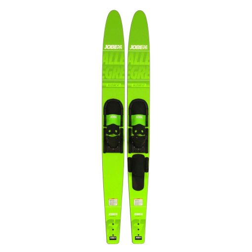 Jobe Allegre Combo Waterskis Lime Green 2024 - 203319001 zoom - JOBE