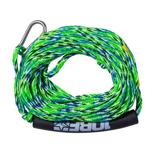 Jobe 2 Person Towable Rope Lime 2024 - 211920001 zoom - JOBE