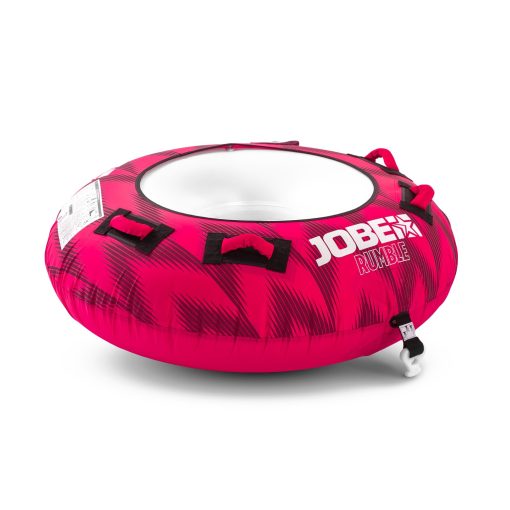 Jobe Rumble Towable 1P Hot Pink 2024 - 230120003 zoom - JOBE