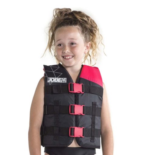 Jobe Nylon Life Vest Kids Hot Pink 2024 - 244819300 zoom - Jobe