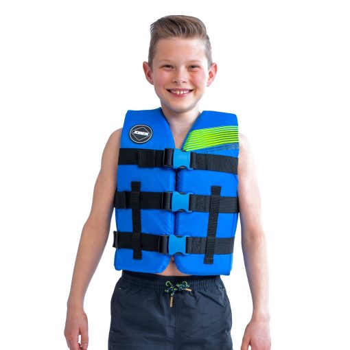 Jobe Nylon Life Vest Kids Blue 2024 - 244820001 zoom - Jobe