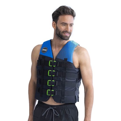 Jobe 4 Buckle Life Vest Blue 2024 - 244820007 zoom - Jobe