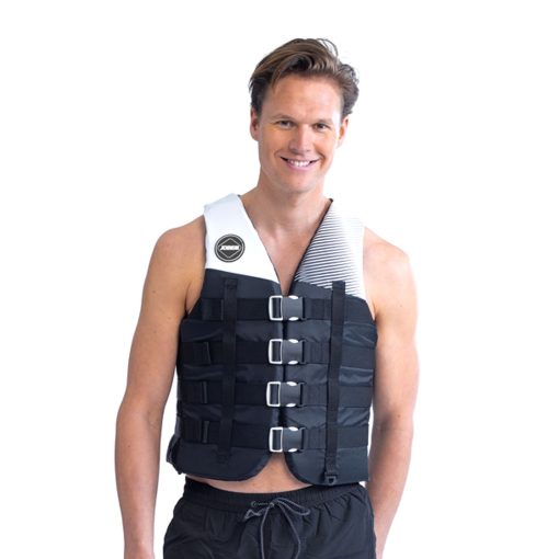 Jobe 4 Buckle Life Vest Black 2024 - 244820008 zoom - Jobe