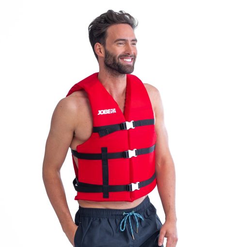 Jobe Universal Life Vest Red 2024 - 244820009 zoom - Jobe