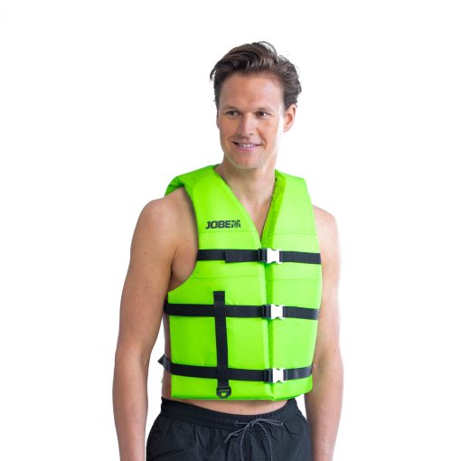 Jobe Universal Life Vest Lime Green 2024 - 244820010 zoom - JOBE