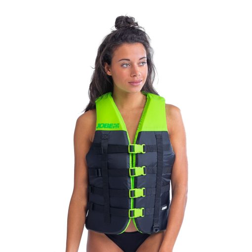 Jobe Dual Life Vest Lime Green 2024 - 244820012 zoom - Jobe
