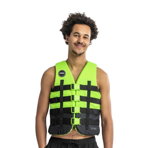 Jobe 4 Buckle Life Vest Lime 2024 - 244822001 zoom - Jobe