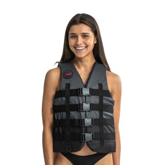 Jobe 4 Buckle Vest Black 2026