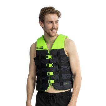 Jobe Dual Vest Lime Green 2026