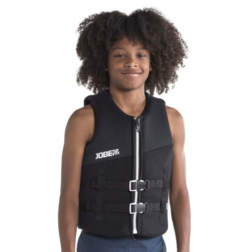 Jobe Neoprene Life Vest Kids Black 2024 - 244919300 zoom - JOBE