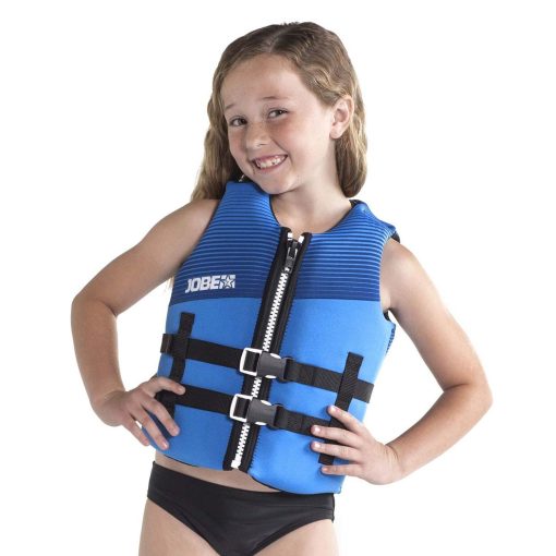 Jobe Neoprene Life Vest Kids Blue 2024 - 244919305 zoom - JOBE