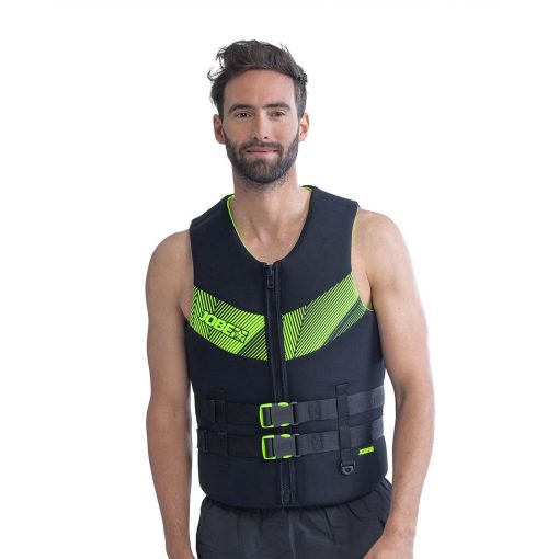 Jobe Neoprene Life Vest Men Lime Green 2024 - 244920002 zoom - Jobe