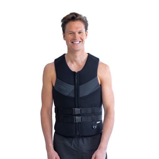 Jobe Neoprene Life Vest Men Black 2024 - 244920003 zoom - JOBE