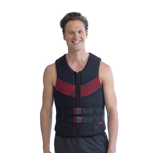 Jobe Neoprene Life Vest Men Red 2024 - 244920004 zoom - JOBE