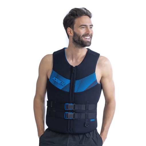 Jobe Neoprene Life Vest Men Blue 2024 - 244920005 zoom - JOBE