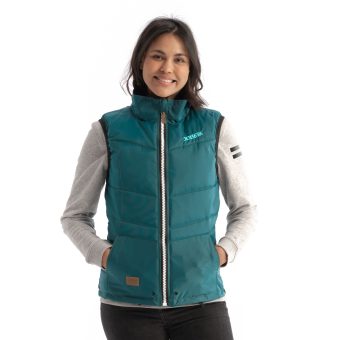 Jobe 50 Newton Bodywarmer Women Dark Teal 2026