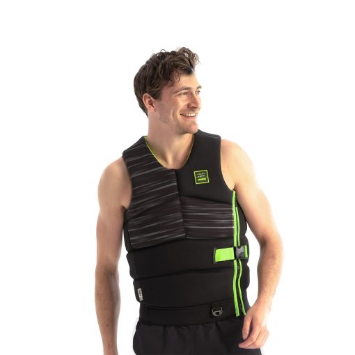 Jobe Unify Side Entry Life Vest Men Black 2024 - 244921001 zoom - JOBE