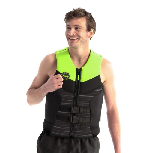 Jobe Segmented Jet Life Vest Backsupport Men 2024 - 244921008 zoom - JOBE