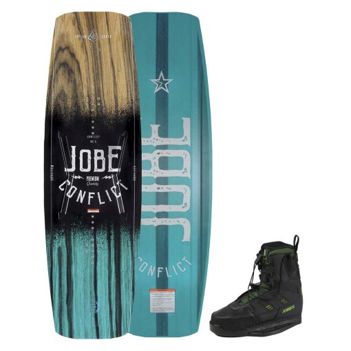 Jobe Conflict Wakeboard 142 & Nitro Bindings 2024 Pipeline Surf Shop
