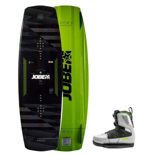 Jobe Knox Wakeboard 143 & Nitro Bindings Cool Gray Set 2024 Pipeline