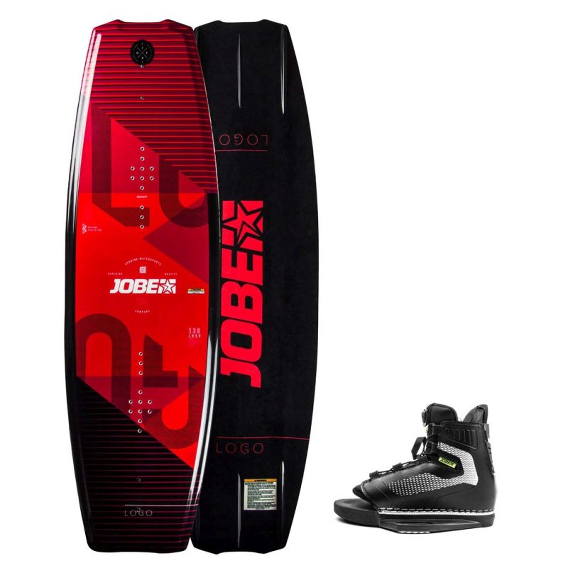 Jobe Logo Wakeboard 138 & Maze Bindings Set 2024 Pipeline Surf Shop