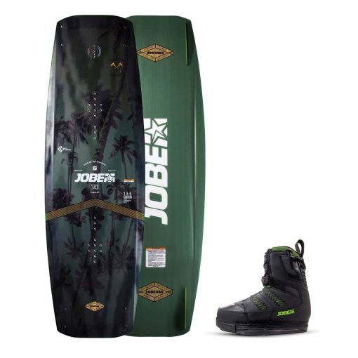Jobe Concord Wakeboard 141 & Nitro Bindings Black Set 2024 Pipeline