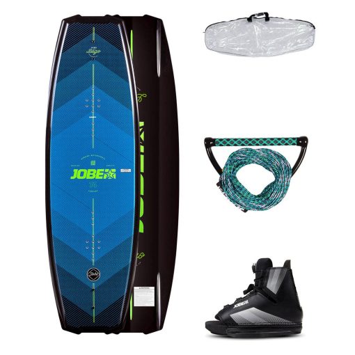 Jobe Logo Wakeboard 138 & Maze Bindings Package 2024 Pipeline Surf Shop