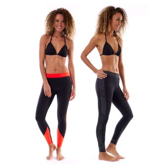 Jobe Verona Legging 1.5MM Reversible Fury Red|Black 2026