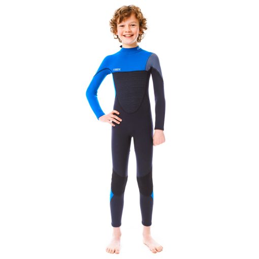 Jobe Boston 3/2mm Wetsuit Kids Blue 2024 - 303517351 zoom - JOBE