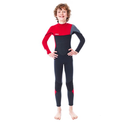 Jobe Boston 3/2mm Wetsuit Kids Red 2024 - 303517352 zoom - JOBE