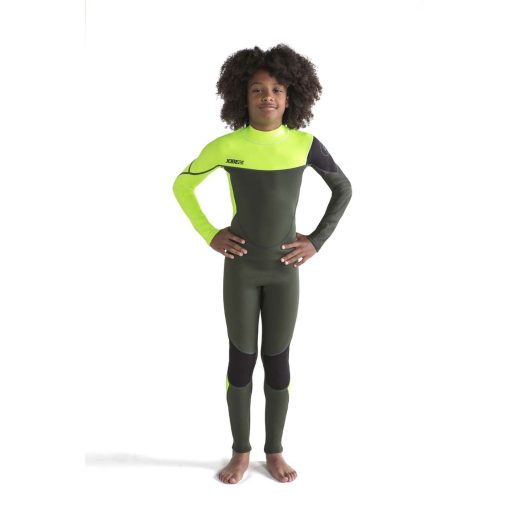 Jobe Boston 3/2mm Wetsuit Kids Army Green 2024 - 303519310 zoom - Jobe