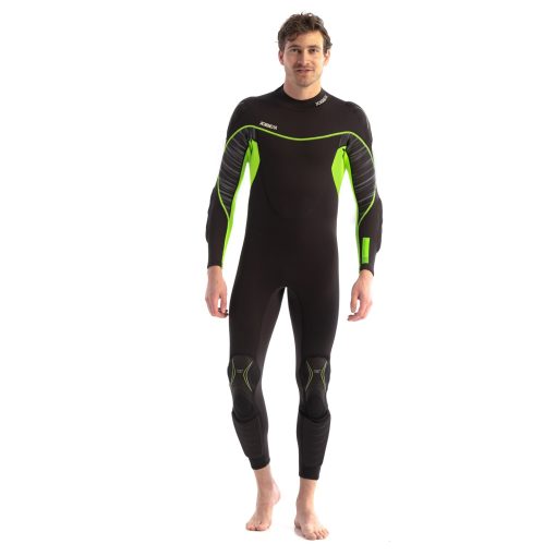 Jobe Detroit 3/2mm Jetski Pre-shaped Wetsuit Armor 2024 - 303521004 zoom - Jobe