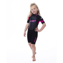 Jobe Progress Rebel Shorty 2.5/2 Wetsuit Kids Pink 2024