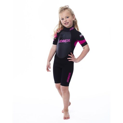 Jobe Progress Rebel Shorty 2.5/2 Wetsuit Kids Pink 2024 - 303616024 zoom - Jobe