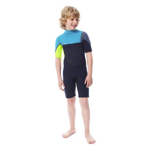 Jobe Boston Shorty 2mm Lime Wetsuit Kids 2024 - 303617350 zoom - JOBE