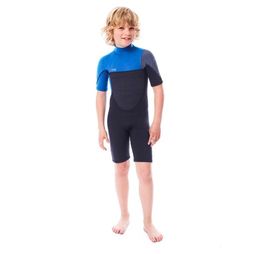 Jobe Boston Shorty 2mm Wetsuit Kids Blue 2024 - 303617351 zoom - JOBE