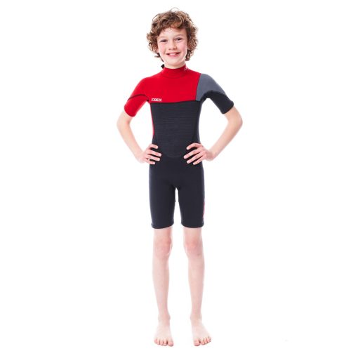 Jobe Boston Shorty 2mm Wetsuit Kids Red 2024 - 303617352 zoom - JOBE